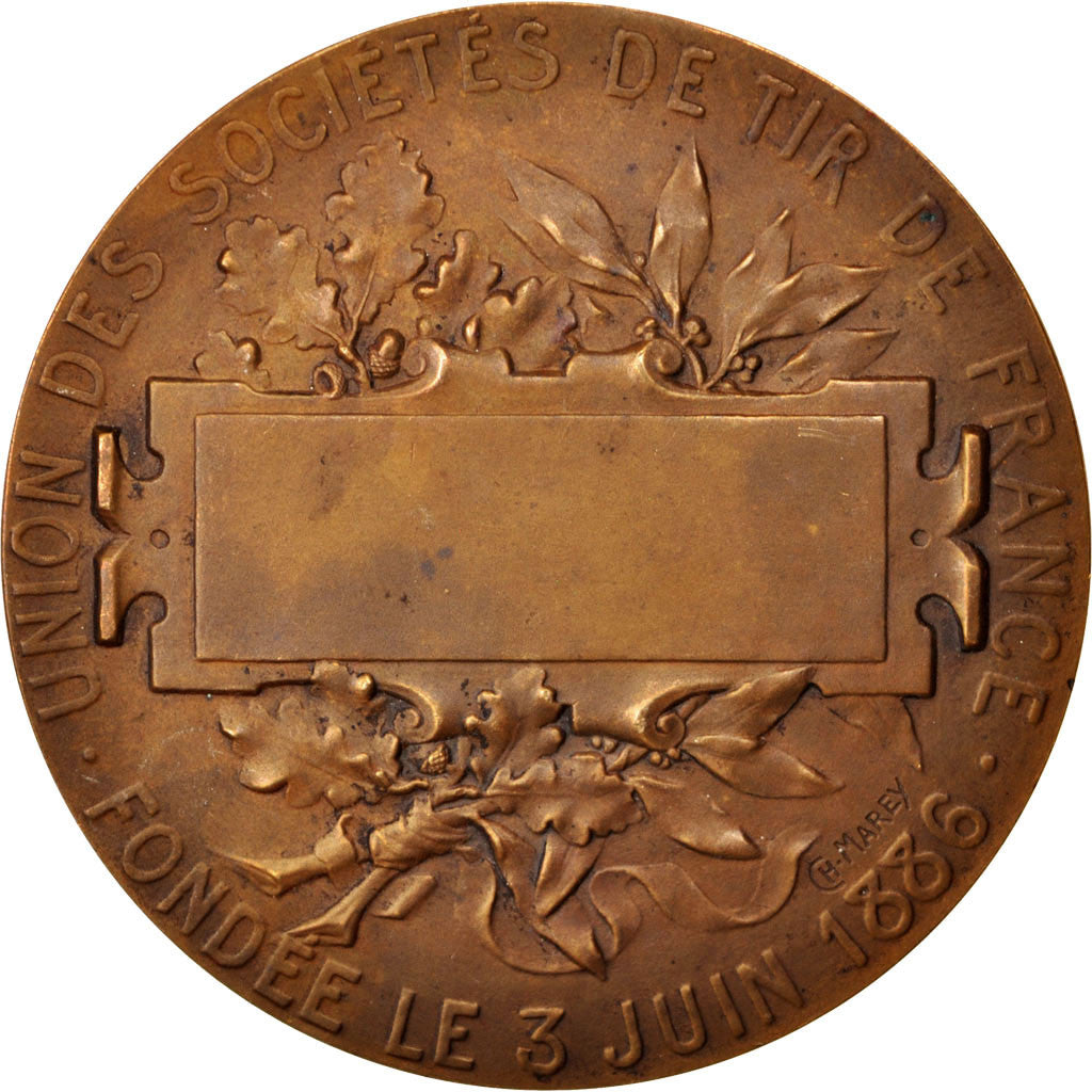 Frankreich, Medal, Union des Sociétés de Tir de France, Sports & leisure