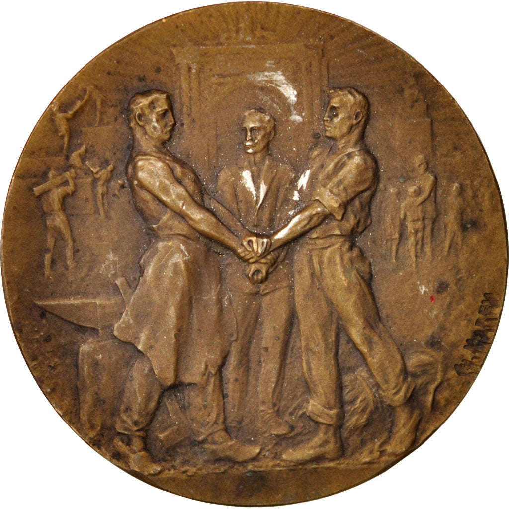 France, Medal, Si tu veux la paix prépare la paix, Politics, Society, War