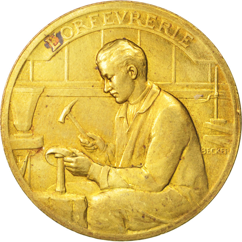 France, Medal, Exposition internationale des Arts et Techniques de Paris, Arts &