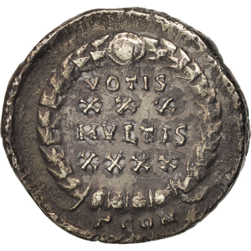 Constantius II, Siliqua, 350-360, Arles, TB+, Argent