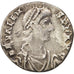 Coin, Valens, Siliqua, Trier, VF(30-35), Silver, RIC:27e