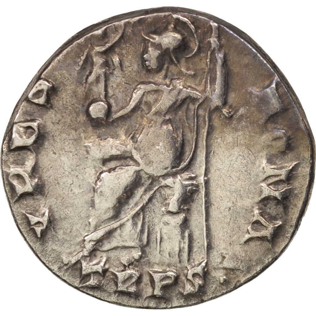 Coin, Valens, Siliqua, Trier, VF(30-35), Silver, RIC:27e