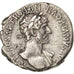 Hadrian, Denarius, 117, Roma, AU(50-53), Silver, RIC:49