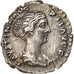 Faustina II, Denarius, Roma, TTB+, Argent, RIC:502a