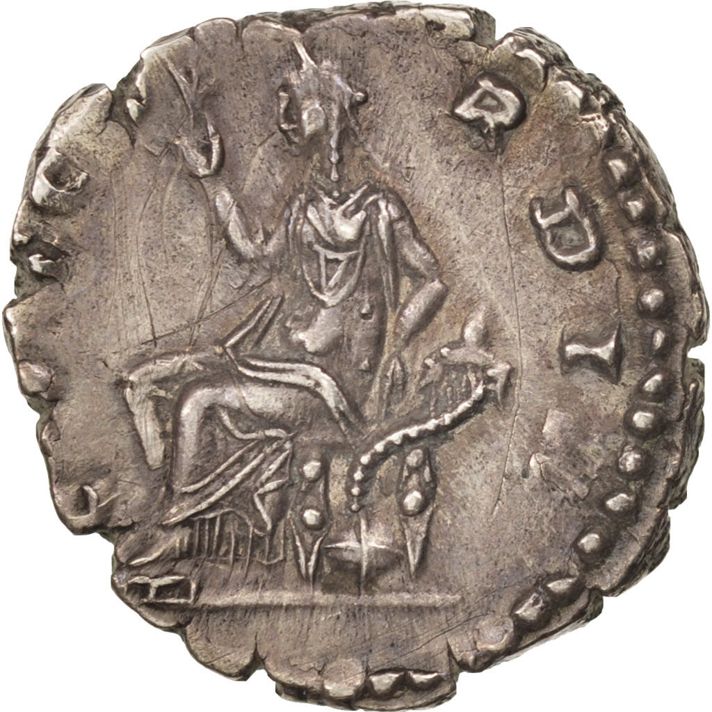 Faustina II, Denarius, Roma, AU(50-53), Silver, RIC:502a