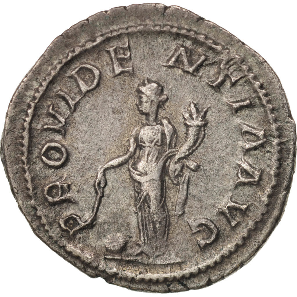 Maximinus I, Denarius, 235, Roma, AU(55-58), Silver, RIC:13