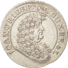 Deutsch Staaten, BRUNSWICK-LUNEBURG-CALENBERG, 2/3 Thaler, 1679, AU(55-58)