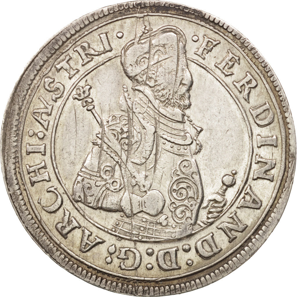 Austria, Thaler, Hall, MB+, Argento