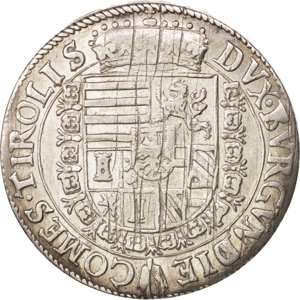 Austria, Thaler, Hall, MB+, Argento