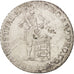 Paesi Bassi, WEST FRIESLAND, Silver Ducat, Rijksdaalder, 1771, BB, Argento, K...