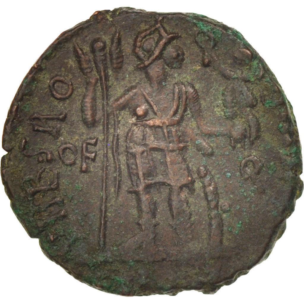 Honorius, Nummus, 402-408, Roma, EF(40-45), Copper, RIC:1280