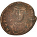 Münze, Constans II, Half Follis, Carthage, S+, Kupfer, Sear:1059