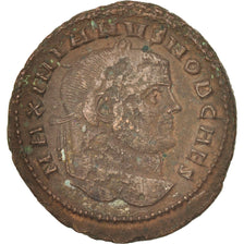Coin, Maximianus, Follis, Carthage, VF(30-35), Copper, RIC:31b