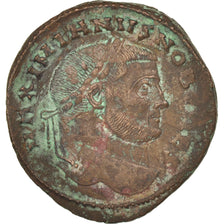 Maximianus, Follis, Carthage, EF(40-45), Copper, RIC:31b