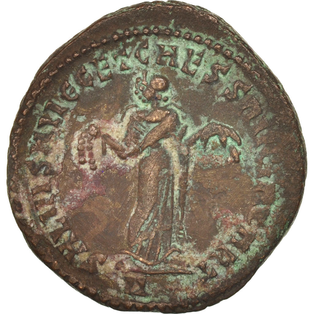 Maximianus, Follis, Carthage, EF(40-45), Copper, RIC:31b