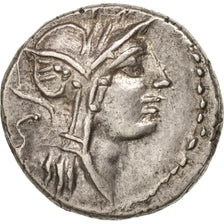Junia, Denarius, 91 BC, Roma, AU(50-53), Silver, Sear:225