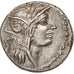 Junia, Denarius, 91 BC, Roma, AU(50-53), Silver, Sear:225
