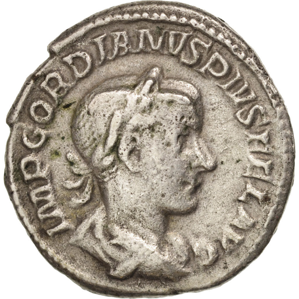 Coin, Gordian III, Denarius, 240, Roma, EF(40-45), Silver, RIC:114