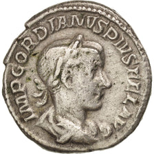 Coin, Gordian III, Denarius, 240, Roma, EF(40-45), Silver, RIC:114