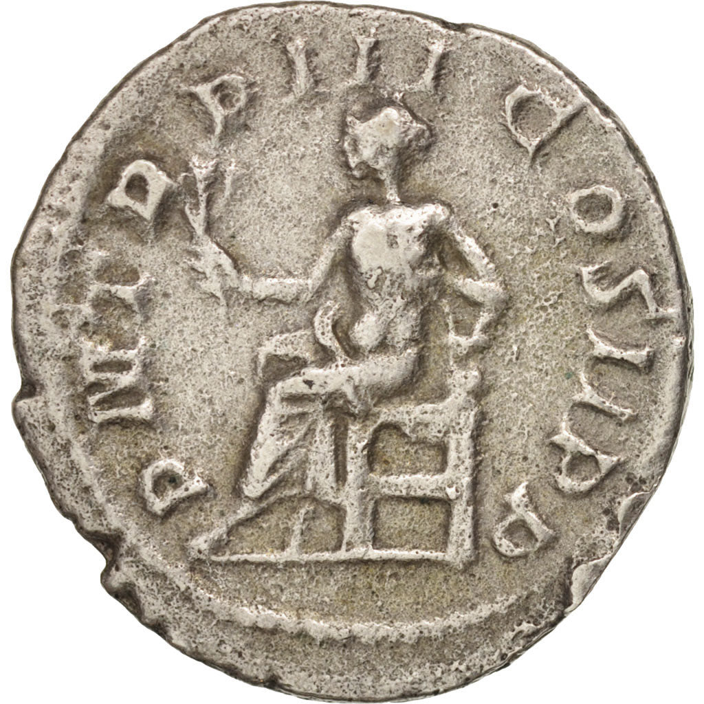 Coin, Gordian III, Denarius, 240, Roma, EF(40-45), Silver, RIC:114