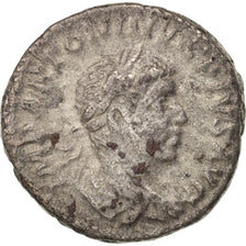 Elagabalus, Denarius, Roma, VF(20-25), Silver, RIC:45