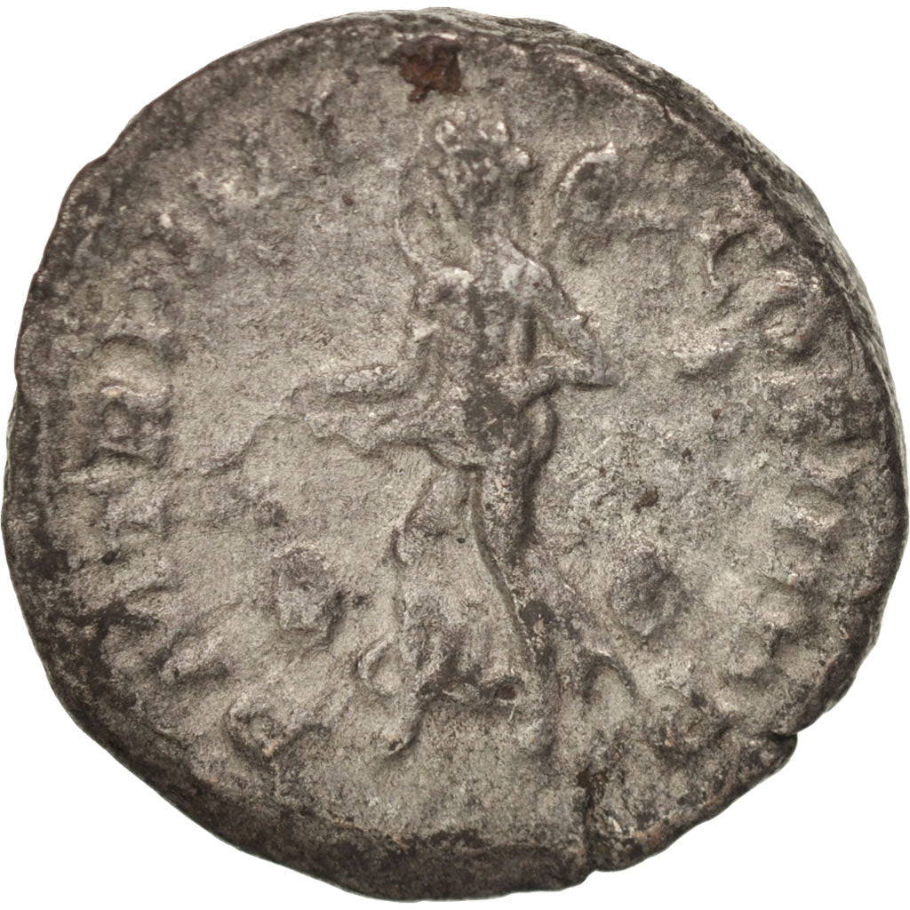 Elagabalus, Denarius, Roma, VF(20-25), Silver, RIC:45