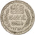 Coin, Tunisia, Ahmad Pasha Bey, 5 Francs, 1939, Paris, AU(50-53), Silver, KM:264