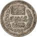 Tunisia, Ahmad Pasha Bey, 5 Francs, 1934, Paris, EF(40-45), Silver, KM:261