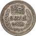 Tunisia, Ahmad Pasha Bey, 5 Francs, 1934, Paris, EF(40-45), Silver, KM:261