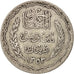 Coin, Tunisia, Ahmad Pasha Bey, 5 Francs, 1936, Paris, EF(40-45), Silver, KM:261