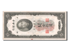 Banknote, China, 10 Customs Gold Units, 1930, AU(55-58)