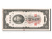 Billete, 10 Customs Gold Units, 1930, China, EBC