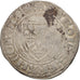 France, Charles VI, Blanc Guénar, Tournai, F(12-15), Billon, Duplessy:377a