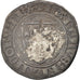 Coin, France, Blanc Guénar, Tournai, VF(20-25), Billon, Duplessy:377A