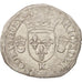 Coin, France, Douzain aux croissants, 1550, Bordeaux, VF(30-35), Billon