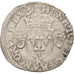 Monnaie, France, Douzain aux croissants, 1550, Bordeaux, TB+, Billon