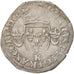 Coin, France, Douzain aux croissants, 1550, Bordeaux, VF(30-35), Billon