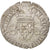 Coin, France, Douzain aux croissants, 1550, Bordeaux, VF(30-35), Billon