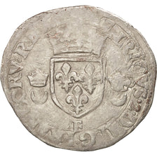 Francia, Douzain aux croissants, 1551, Angers, MB, Biglione, Duplessy:997