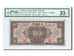 Geldschein, China, 5 Dollars, 1928, 1928, KM:196b, graded, PMG, 6007612-007, S+