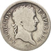 France, Napoléon I, Franc, 1808, Strasbourg, VG(8-10), Silver, KM:682.3