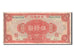 Biljet, China, 50 Dollars, 1928, TB+
