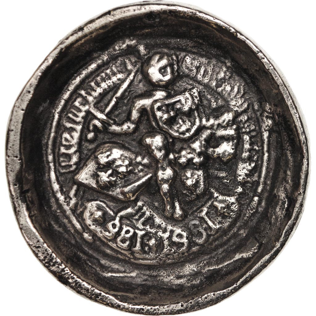 France, Medal, Louis V reign thousandth anniversary, History, 1981, EF(40-45)