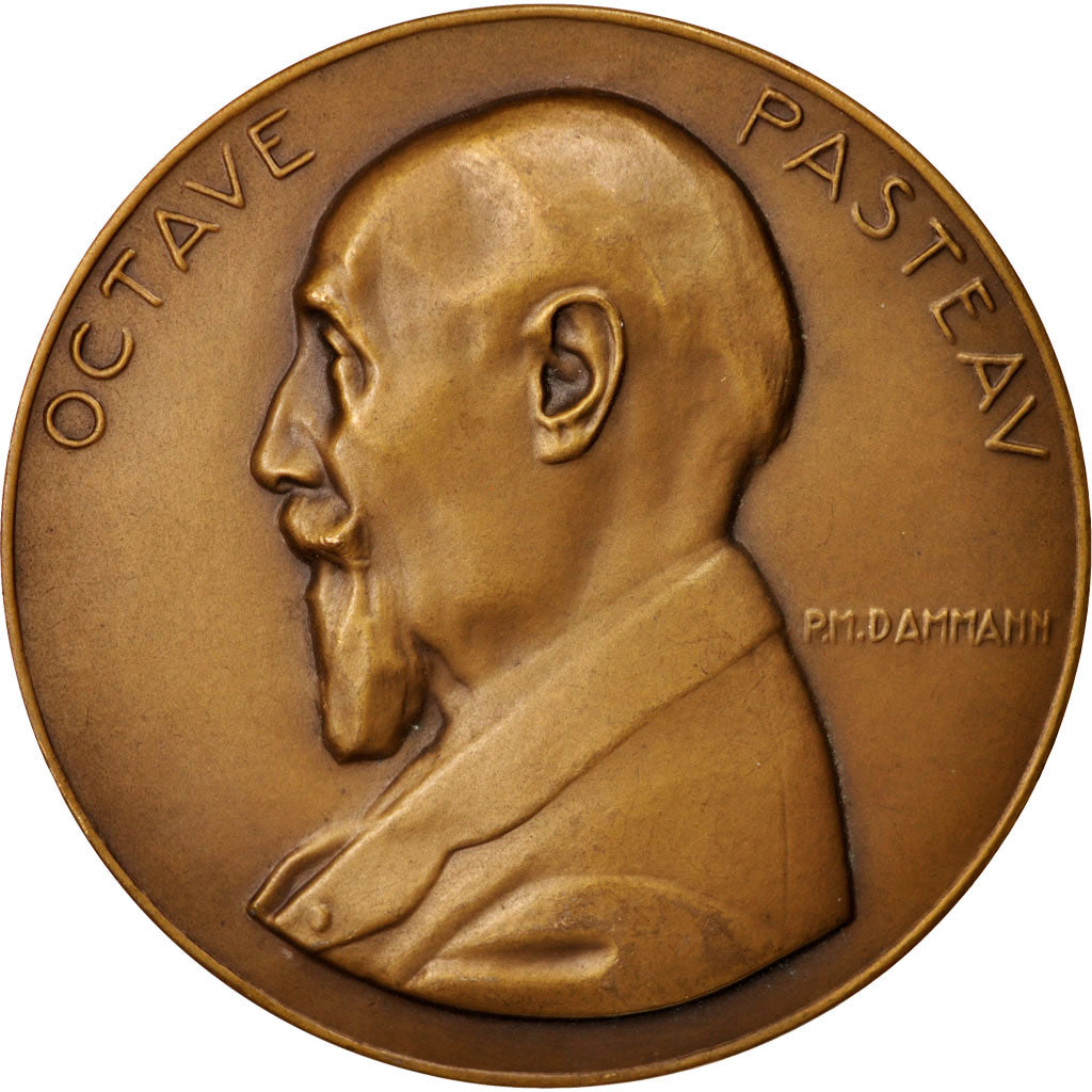 France, Medal, Octave Pasteau, Congrès Français d'Urologie, Sciences &