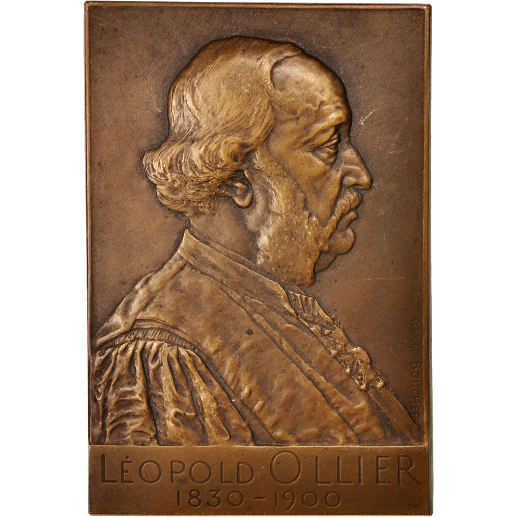 France, Medal, Docteur Léopold Ollier, Sciences & Technologies, 1900