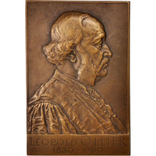 France, Medal, Docteur Léopold Ollier, Sciences & Technologies, 1900