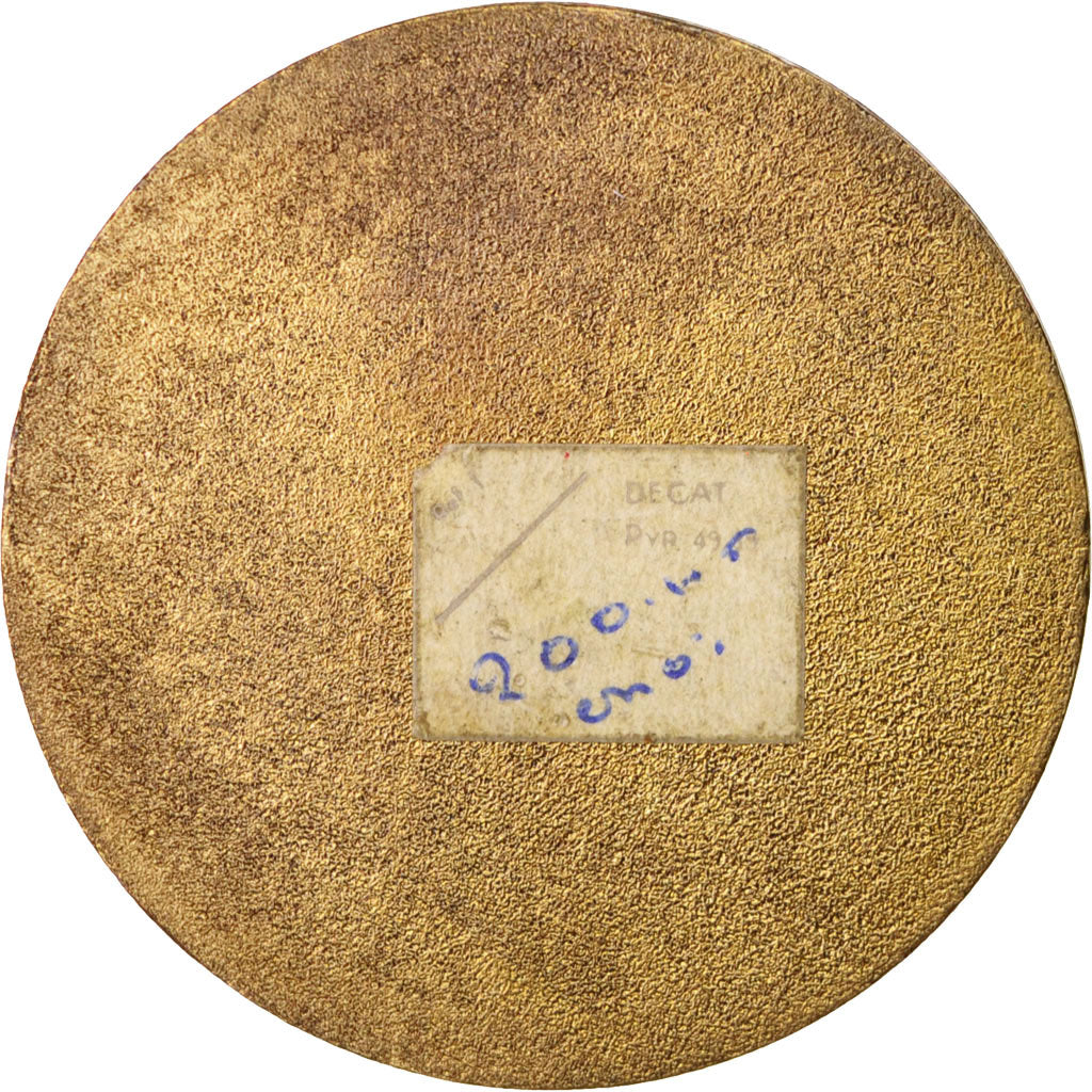 France, Medal, Cercle du Bibliophile, Histoire de la Civilisation, Arts &