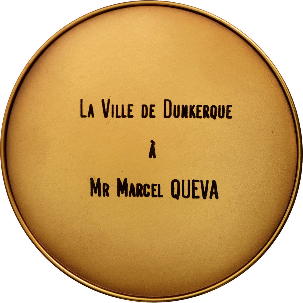 France, Medal, Ville de Dunkerque, Reconnaissance, Politics, Society, War