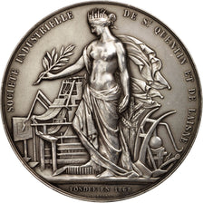 France, Medal, Société industrielle de St Quentin et de l'Aisne, Business