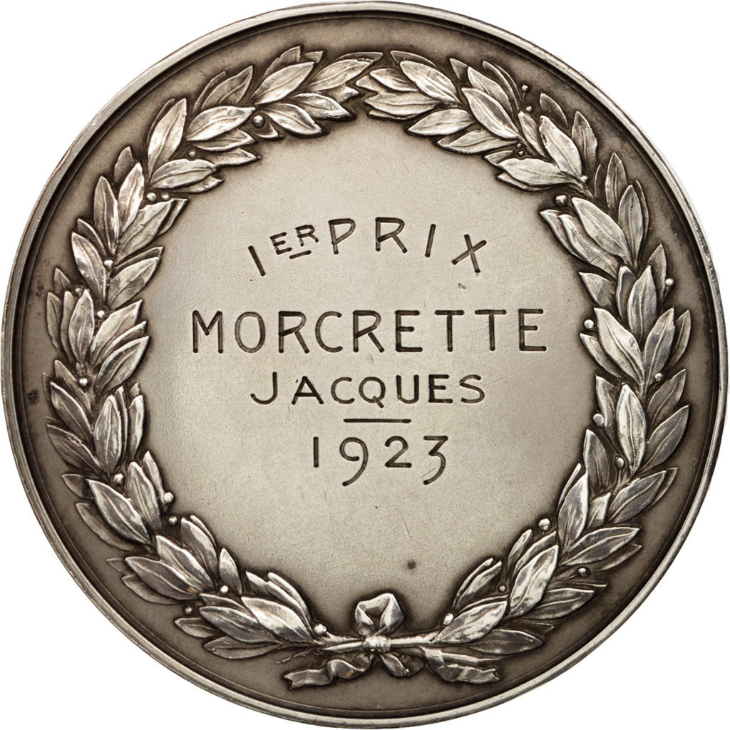 France, Medal, Société industrielle de St Quentin et de l'Aisne, Business
